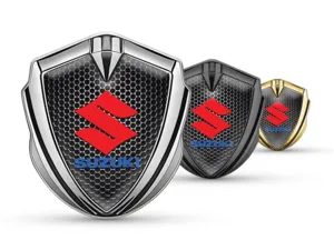 Suzuki Insignias Marca Coche Diseño Deportivo Alta Calidad